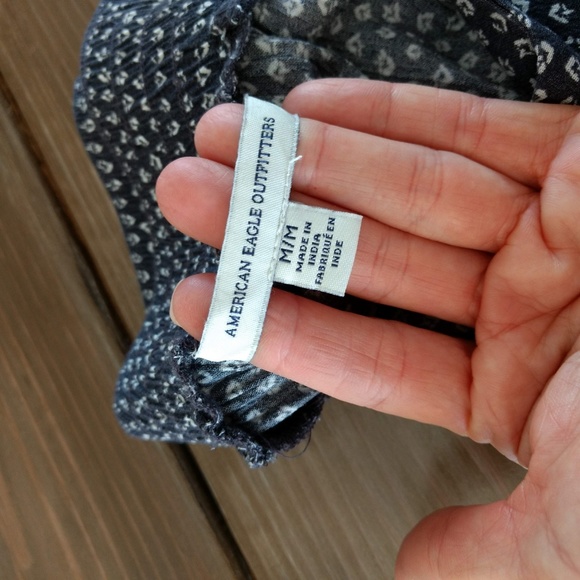 American Eagle Boho Palazzo Pants - Picture 7 of 8